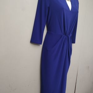 Vince Camuto blue dress